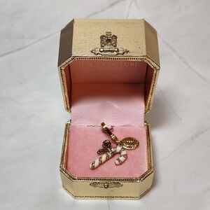 Juicy Couture Limited Edition 2007 Candy Cane Charm